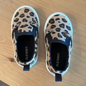 Size 5 Toddler Slides Leopard